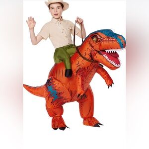 Kids Halloween Costume : Inflatable Dinosaur